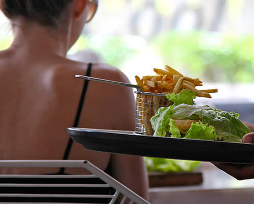 Villa Cendrawasih - Lunch Time