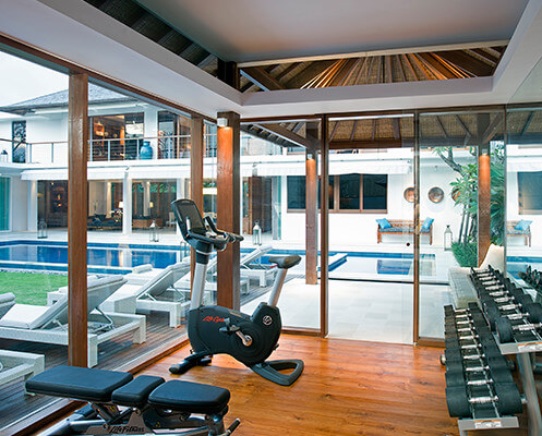 Villa Cendrawasih - Gym