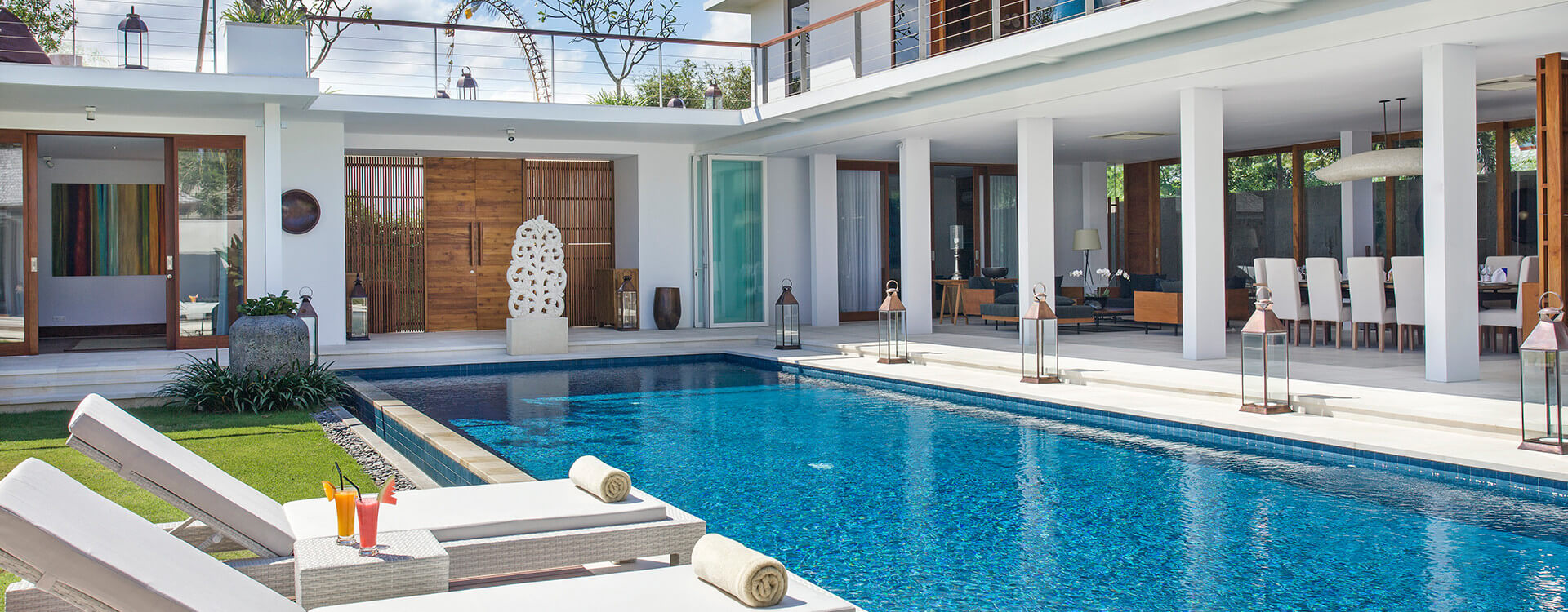 Links Villa Cendrawasih Seminyak 5 Bedroom Luxury Villa - 